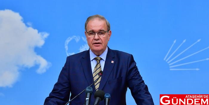 CHP’DEN “SOYKIRIM” İFADESİNE TEPKİ CHP'DEN SOYKIRIMA TEPKİ ATAŞEHİRDE GÜNDEM